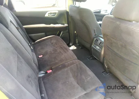 2014 Nissan Pathfinder Sv z USA, uszkodzony, nr VIN 5N1AR2MN0EC620554